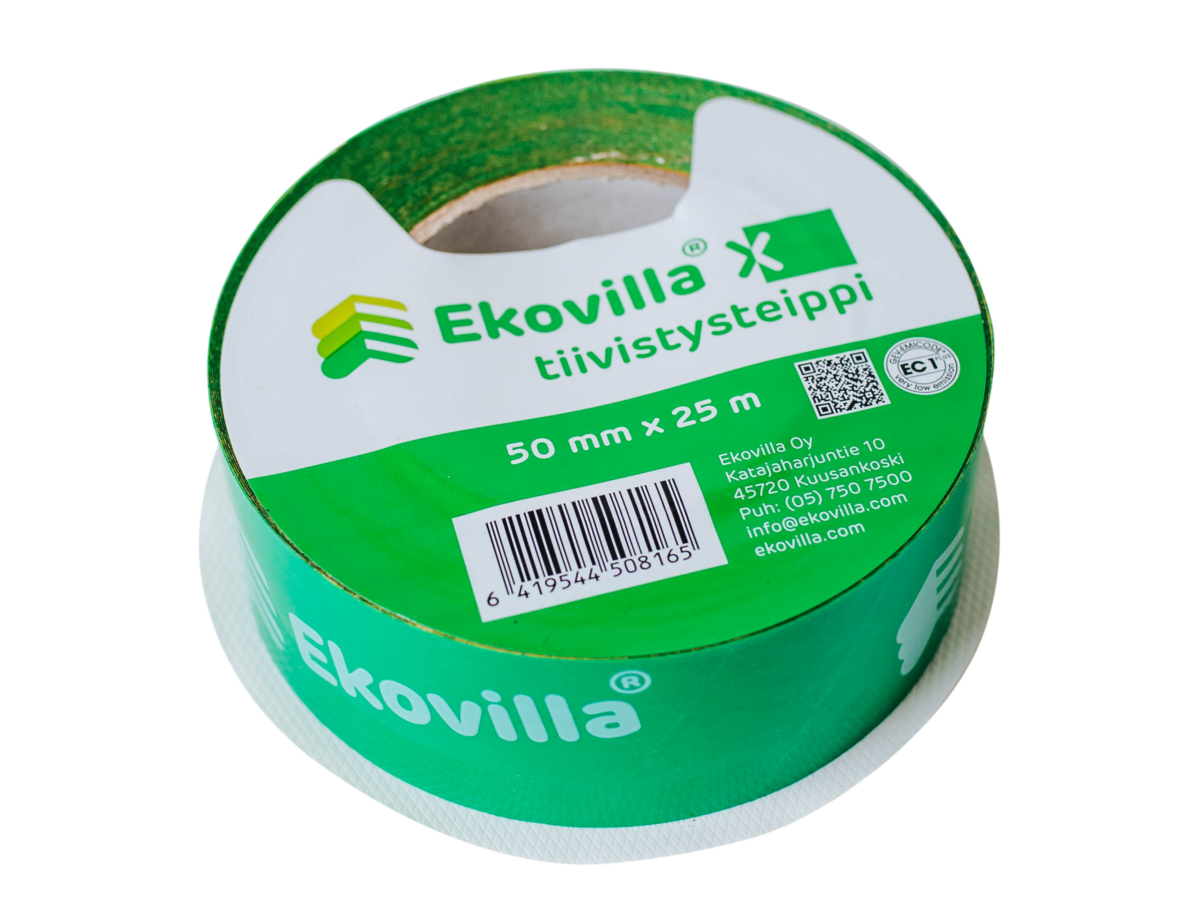 Ekovilla X tiivistysteippi